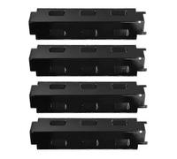 Gftime 37cm Heat Diffuser Accessories for Char-broil, Campingaz, Fire Mountain, Cclife, Landmann And Most Models Flame Grill, Porcelain Steel Griddle