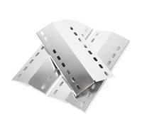 GFTIME 40 x 17 cm Couvercle de brûleur Plaque chauffante Pièces de rechange pour Landmann Grill Chef, Landmann Triton 2 & 3 & 4, Distributeur de flammes en acier inoxydable Plaque de protection