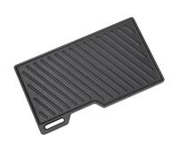GFTIME 41,5 x 23,5 cm - Plaque de cuisson en fonte pour barbecue Burnhard Fred, Plancha pour Rösle Artiso G2, plaque réversible pour barbecue à gaz Burnhard Fred, Fred JR, Burnhard Big Fred, Fat Fred,
