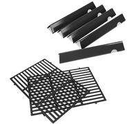 GFTIME 43,4 cm 66032 Flavorizer Bars & 47,6 x 33,7 cm 66095 Grilles en fonte pour Weber Genesis II/LX 300, Genesis II E-310/E-315/E-330/E-335/S-310/S-335 (2017) and Newer), pour Weber 66032/66095