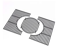 GFTIME 44,5 x 30,2 cm 7638 Grille de cuisson en fonte pour Weber Spirit I & II E/S-310 320 330 (avec boutons de commande avant), ne convient pas pour Genesis II 300, 7527 7639