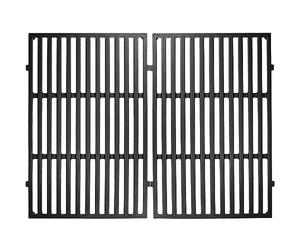 GFTIME 44,5CM Grille de Cuisson 7638 pour Weber Spirit I & II E/S-310 320 330, Spirit 700, Grille Fonte Gril Gaz Pièce de Rechange