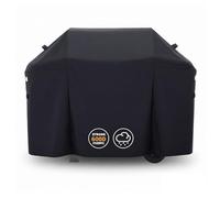 GFTIME 7139 Housse de Barbecue 130X45X107cm pour Weber Spirit II 300 310,Spirit E-320,Spirit 300 et Spirit 200 Series (avec Commandes Latérales),Protection BBQ Cover,Imperméable Résistante, Anti-UV