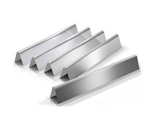 GFTIME 7620 Flavorizer Barres 44,5 cm pour Weber Genesis E310/320/330, S310/320/330 (avec boutons de brûleur avant), Pièces de rechange 7621, Ne convient pas à Genesis II/LX 310/340