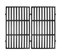 GFTIME 7637 44,5cm Grille Cuisson pour Weber Spirit I & II 200, Spirit 200 E-210, E-220, S-210, S-220 (Boutons de Commande Avant), Fonte Pieces Detachees Grille pour Weber Spirit 210 Barbecues à Gaz