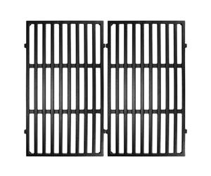 GFTIME 7637 44,5cm Grille Cuisson pour Weber Spirit I & II 200, Spirit 200 E-210, E-220, S-210, S-220 (Boutons de Commande Avant), Fonte Pieces Detachees Grille pour Weber Spirit 210 Barbecues à Gaz