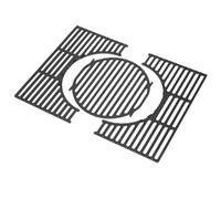 GFTIME 7637 Grille de cuisson 44,5 x 52 cm pour barbecue à gaz Weber Spirit I/II série 200, pour barbecue à gaz Spirit E210/220 S210/220 (avec boutons de commande avant)