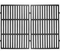 GFTIME 7638 Grilles de cuisson 44,5 x 30 cm pour Weber Spirit 300 E310 E320 S310 S320, Spirit 700, Weber 900 - Fonte - Lot de 2