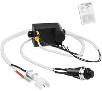 GFTIME 7642 Bouton D'allumage de Gril pour Gril Weber Spirit E / S 210 Spirit E / SP 310 avec Commande avant, 69850 Kit D'allumage électronique pour Weber Spirit E210 E220 S210 E310 SP310