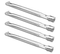 GFTIME Bar.b.q.s 38,1cm Brûleurs de Rechange en Acier Inoxydable pour Barbecook Siesta, Grill Chef, Kenmore Sears, K Mart, Lowes Gas Grills, Lot de 4