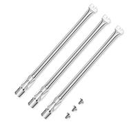 GFTIME Brûleur 62752 de 49,5 cm pour barbecues à gaz Weber Genesis E/S-310 320 330 (2011-2016 avec boutons de brûleur avant), ne convient pas aux Genesis II/LX 310 340