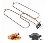 GFTIME Élément Chauffant de Rechange pour Weber Q240, Q2400 Barbecue électrique, Compatible pour Weber 55020001, élément Chauffant 2200 W, Acier Inoxydable, Spirale chauffante 230 V