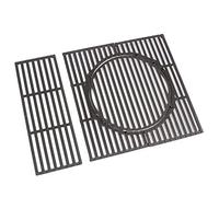 GFTIME Grille de cuisson en fonte - 41,5 x 59 cm - Pour Enders Chicago 3 - Système de grille Switch Grid pour Enders Chicago 3 - Pièces de rechange