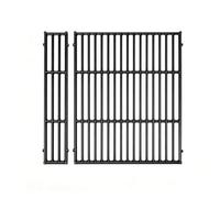 GFTIME Grille de cuisson en fonte pour barbecue à gaz Weber Spirit 2 & 3 Burner (à partir de 2025), Spirit 200 E210 S210, Spirit II E210 E220 (2013-aujourd'hui, commande avant) - Lot de grilles de
