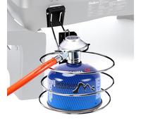 GFTIME Kit de support de cartouche pour Enders Urban II & Explorer II, support de cartouche de gaz avec tuyau de gaz et régulateur de gaz de 50 mbar, adaptateur de cartouches à vis, accessoire de