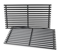 GFTIME Lot de 2 grilles de cuisson en fonte pour Enders Boston 3, Enders Monroe 3 Pro, Barbecook Siesta 310, Landmann Triton 3/4, Charbroil Gas2Coal 330, Proficook PC-GG 1058/1059