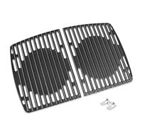 GFTIME Lot de 2 grilles en fonte de 32 x 48 cm pour Enders Urban, Urban Pro, Explorer, Explorer Pro, Grille à gaz en fonte, pas pour Enders Urban II & Explorer II, 2 pièces