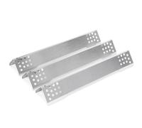 GFTIME Lot de 3 cache-brûleurs en acier inoxydable de 40,2 cm pour Rösle Videro G3, G3-S, G3-S Nero, Vario+, 1,0 mm pour Rösle Videro G2, G4, G6 et Sansibar