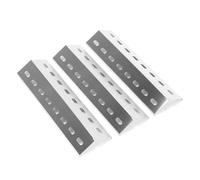 GFTIME Lot de 3 cache-brûleurs universels en acier inoxydable de 37 cm pour barbecue à gaz Enders Boston Pro 3/4/EVO, pour barbecue à gaz Barbecook Siesta/Vanilla/Brahma, Charbroil, pour Enders Boston