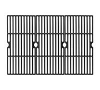 GFTIME Lot de 3 grilles de cuisson CharBroil Gas2Coal 330, Charbroil Advantage Series, Barbecook Siesta 310, Landmann Triton 3&4, Profi Cook PC-GG 1058/1059