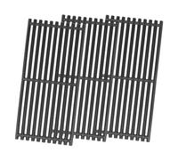GFTIME Lot de 3 grilles de rechange en fonte pour barbecue Enders Monroe Pro 3, Boston 3, Napoléon Triumph T410, 43,2 x 19,6 cm