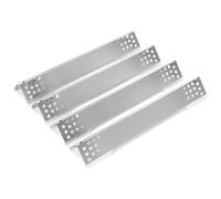 GFTIME Lot de 4 cache-brûleurs en acier inoxydable de 40,2 cm pour Rösle Videro G3, G3-S, G3-S Nero, Vario+, 1,0 mm pour Rösle Videro G2, G4, G6 et Sansibar