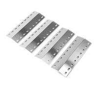 GFTIME Lot de 4 housses de rechange Tepro Richfield CBD-410BYB, Napoleons Rogue 2, Mayer Barbecue, Coobinox, Buffalo Grill, 41x14 cm