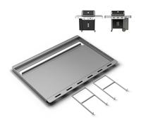 GFTIME Plancha 7599 Plaque de cuisson 66,2 x 47,8 cm pour barbecues Weber Genesis II & II LX 300 Série E310 S310 E315 S315 E320 S320 Plaque de cuisson plate anti-adhésive pour Weber Genesis II 66095 1