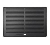 GFTIME Plancha grill 41,5 x 31 cm pour Cosmogrill, Outback Spectrum 2, Ranger/Magnum 3, Hunter 3, Meteor/Jupiter 4 Burner, Apollo Hooded, Taino Pro/Red 4 et 6