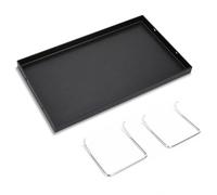 GFTIME Plaque de cuisson anti-adhésive pour barbecue à gaz Enders Urban & Explorer - Plaque de cuisson en fonte avec revêtement anti-adhésif - Grande surface de cuisson - Accessoire de barbecue