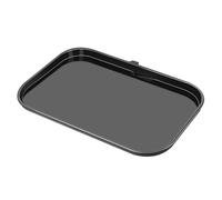 GFTIME Plaque de cuisson en fonte pour Ninja Woodfire Pro XL, série OG800 et OG900 (OG850/OG901), plaque de cuisson plate d'extérieur avec ouverture à huile, revêtement en céramique, insert noir