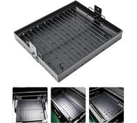 GFTIME Plateau à charbon de bois réglable de 38 à 71 cm pour barbecue au charbon de bois Tepro Toronto, Taino Hero XL, Activa Angular, EL Fuego Montreal, EL Fuego Ontario, pièces de rechange