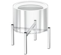 GFTIME Support de brasero de 38 à 68 cm pour Solo Stove Bonfire Ranger Yukon et autres foyers de 38 à 68 cm - Accessoires de foyer pour solo Stove - En acier inoxydable - Pour cheminée, accessoires de