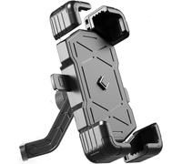 GFTTR Support Telephone Moto Velo pour BMW CE 02 Scooter 2024 2025 2026, 360° Rotation Réglable Porte pour Guidons de Bicyclette/Moto, Anti-Chute Support,A Rearview Mirror Style