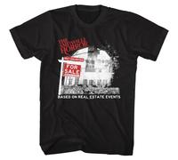 gfu6dle Amityville Horror - for Sale - Short Sleeve - Adult - T-Shirt Black 3XL