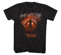 gfu6dle Amityville Horror - Get Out - Short Sleeve - Adult - T-Shirt Black 3XL