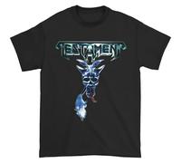 gfu6dle Men's Testament First Strike T-Shirt Large Black XL