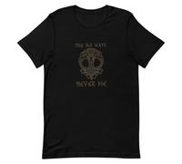 gfu6dle The Old Ways Never Die T-Shirt Black Navy Brown Viking Norse Pagan SZ XS-5XL Black S
