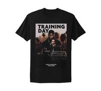gfu6dle Training Day 90s Poster Graphic Movie Film Retro VTG Design T-Shirt Black L