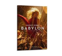 GFUWEWQEGUU Babylon Poster décoratif sur toile vintage pour salon, chambre à coucher, 30 x 45 cm, style cadre