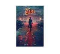 GFUWEWQEGUU Posters « Bad Times at The El Royale » - Impression sur toile vintage pour salon, chambre à coucher - 20 x 30 cm - Style rétro - Sans cadre
