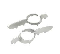 GFVFGNLNNA 1 Ensemble Couverture Calandre Antibrouillard Pour Pare-choc Avant Pour X6 E71 E72 2008 2009 2010 2011 2012 2013 2014 51117188385 51117188386