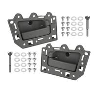 GFVFGNLNNA 1JV461J3AA 1JV471J3AA 5HR421J3AK 5HR411J3AK Poignée De Porte Intérieure De Voiture Pour Jeep Pour Grand Pour Cherokee 2005 2006 2007 2008 2009 2010 (2pcs Chrome Front)