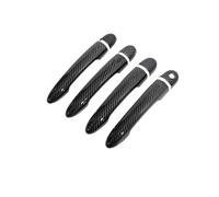 GFVFGNLNNA Autocollants De Protection Pour Poignées Porte Extérieures Pour Renault Pour Kangoo 2 MK2 FC FW 2007-2020(Handle 1 Keyhole)