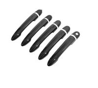 GFVFGNLNNA Autocollants De Protection Pour Poignées Porte Extérieures Pour Renault Pour Kangoo 2 MK2 FC FW 2007-2020(5Handle 1 Keyhole)