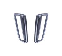 GFVFGNLNNA Cadre Phare Antibrouillard Calandre DRL Couvercle Phare Antibrouillard Pour Chevy Pour Chevrolet Pour Camaro ZL1 RS 1LT 2016 2017 2018 2019 (1 Pair Chrome)