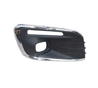 GFVFGNLNNA Cadre Phare Antibrouillard Pour Pare-choc Avant Voiture Capots Bordure Pour Citroën Pour Elysée Pour C-Elysée 2017 2018 2019 (côté droit)