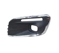 GFVFGNLNNA Cadre Phare Antibrouillard Pour Pare-choc Avant Voiture Capots Bordure Pour Citroën Pour Elysée Pour C-Elysée 2017 2018 2019 (gauche)