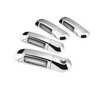 GFVFGNLNNA Couvre-poignées Porte Extérieures Pour Ford Pour Explorer 2002-2010 Pour Explorer Sport Trac 2007-2010