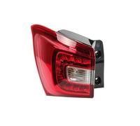 GFVFGNLNNA Feu Arrière LED Voiture Feu Freinage Marche Arrière Clignotant Avertisseur Antibrouillard Pour Suzuki SX4 Pour S-CROSS 2017-2021 (Outer Left)